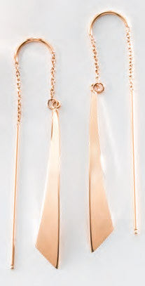 Victoria Ohrringe aus Roségold