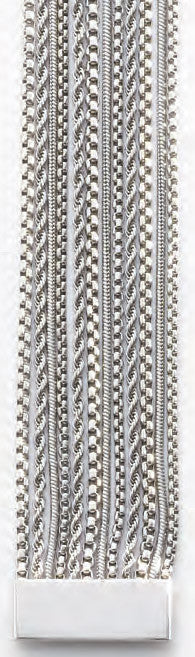 Victoria Silberfarbenes Armband