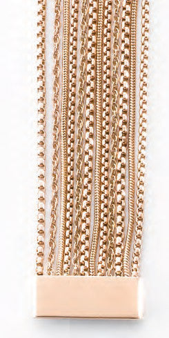 Victoria Rose goldfarbiges Armband