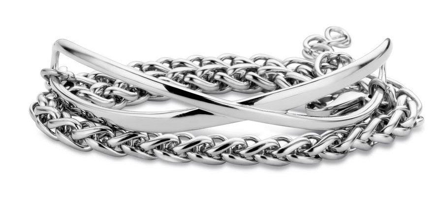 Victoria Silberne Kettenarmband