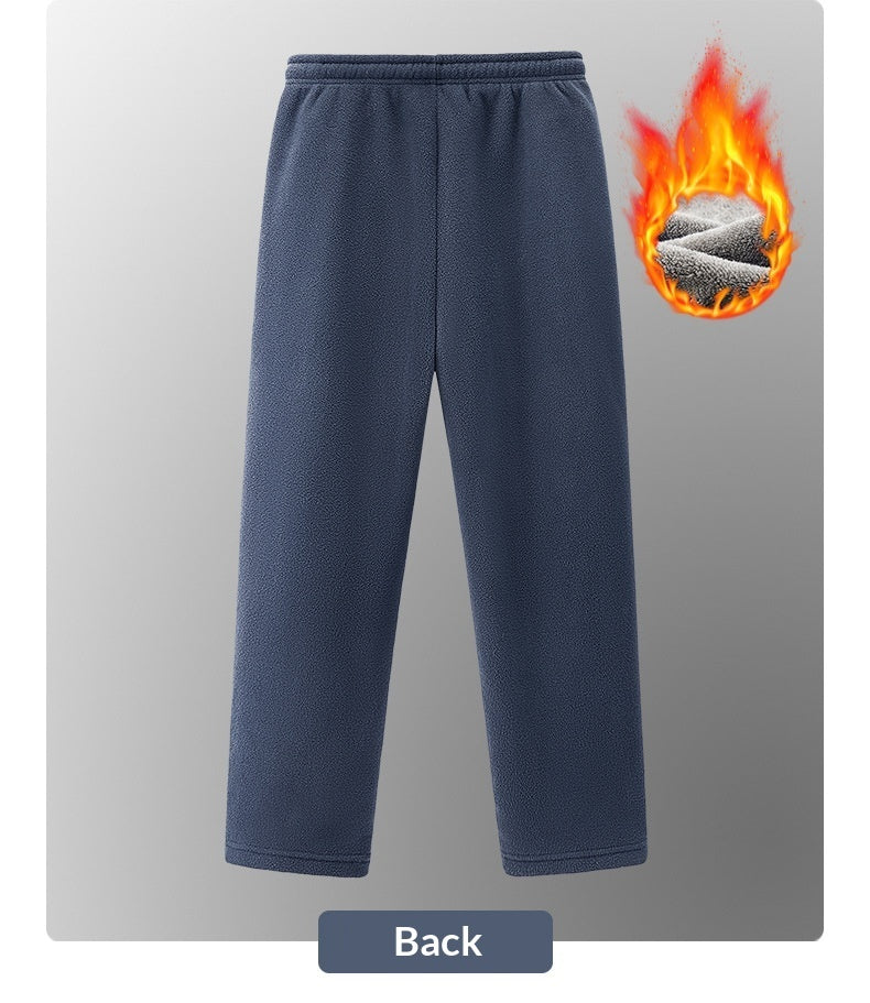 Neue Herren-Thermohose im norwegischen Stil, gefüttert und wattiert, für Herbst und Winter, in amerikanischen und europäischen Größen