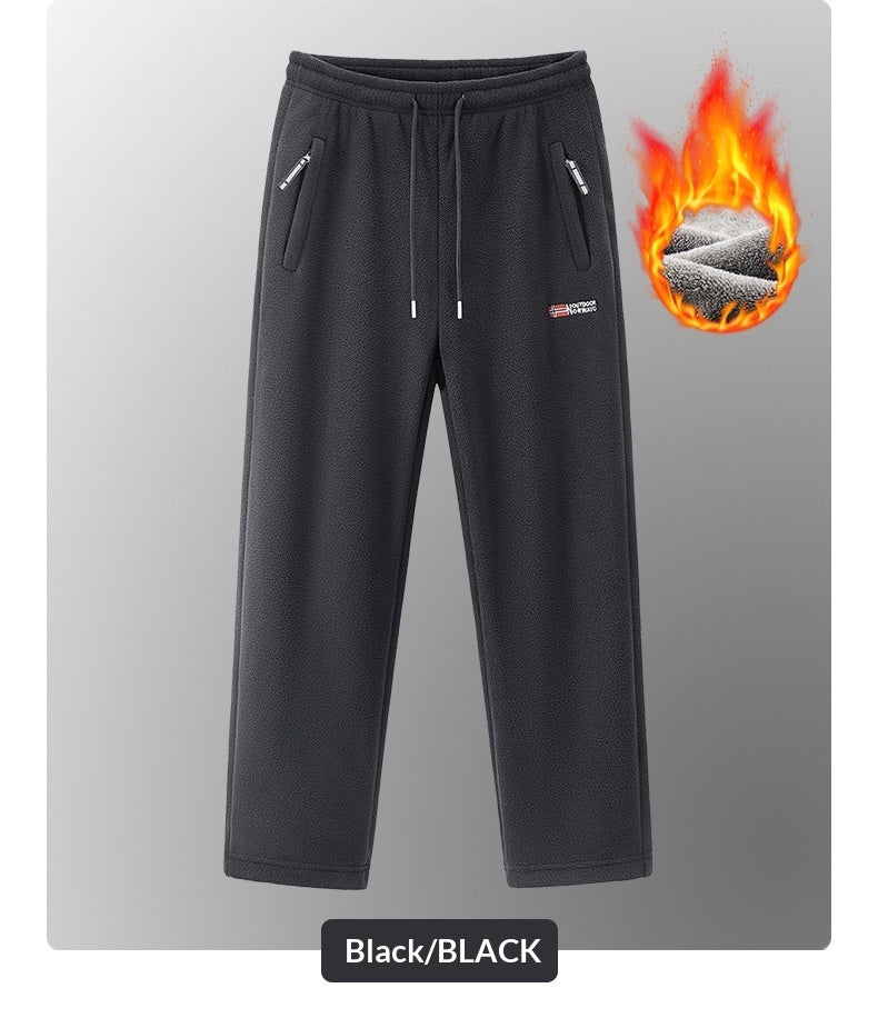 Neue Herren-Thermohose im norwegischen Stil, gefüttert und wattiert, für Herbst und Winter, in amerikanischen und europäischen Größen