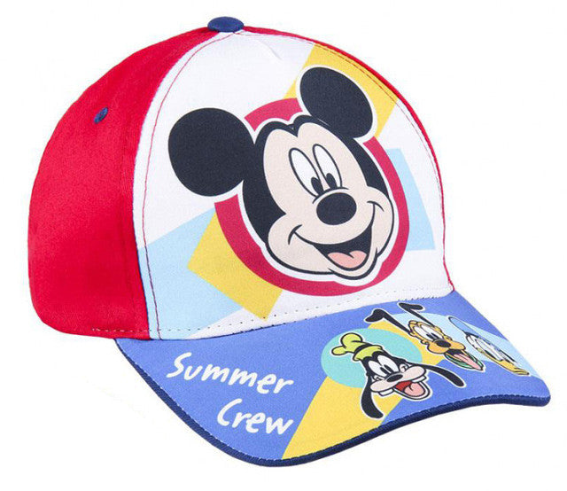 Disney Mickey  Kinder Baseballkappe 51 cm