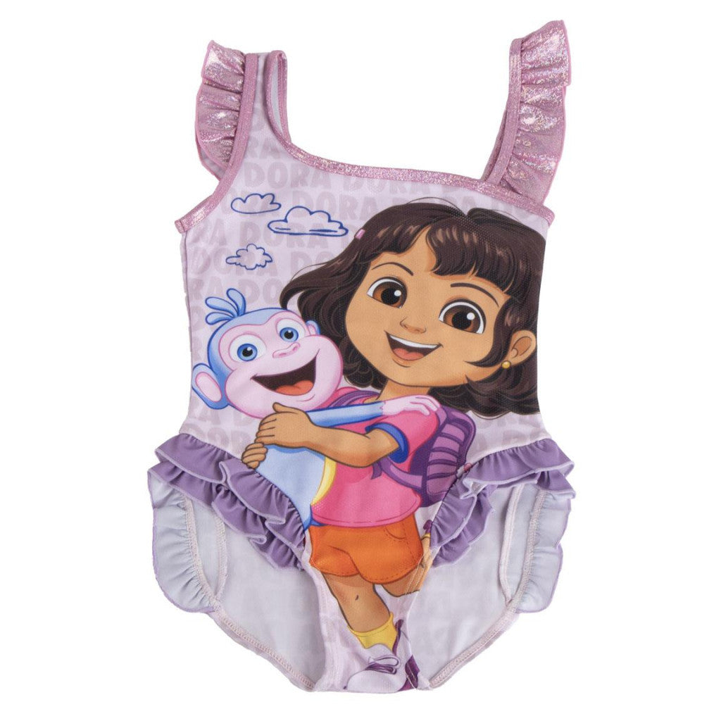 Dora the Explorer Friends Dora das Entdecker Kinder Badeanzug, Schwimmanzug 3 Jahre / 98 cm