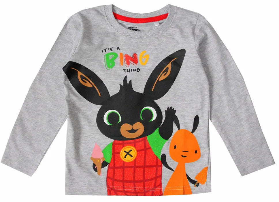 Bing Thing Kinder Langarmshirt 6 Jahre