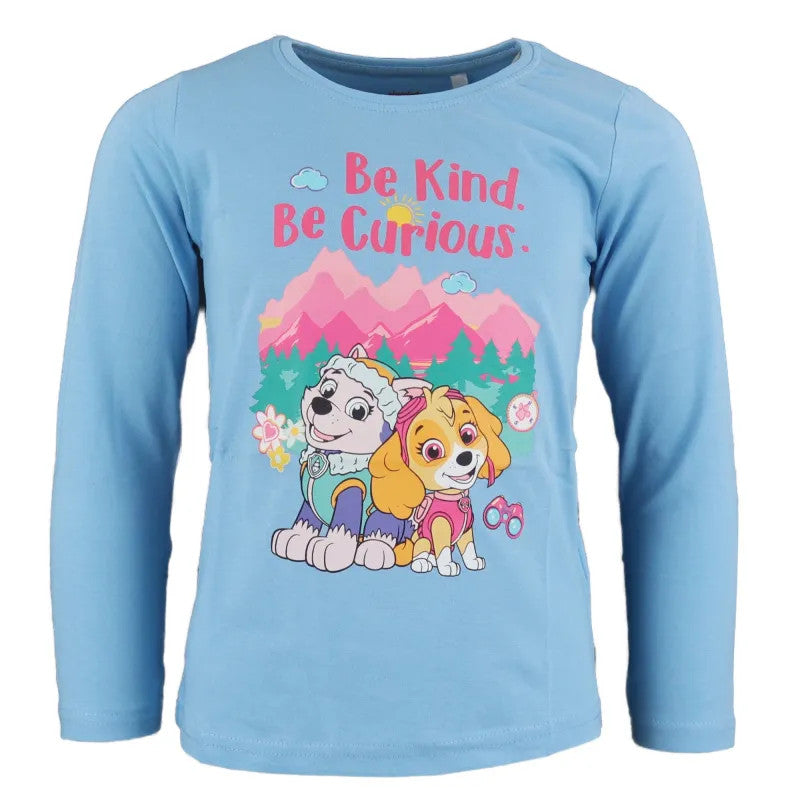 Paw Patrol Be Kind Kinder Langarmshirt, Oberteil 122 cm