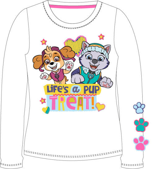 Paw Patrol Treat Kinder Langarmshirt, Oberteil 6 Jahre