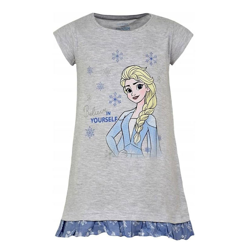 Disney Eiskönigin Believe Kinderkurznachthemd 3 - 4 Jahre / 98 - 104 cm