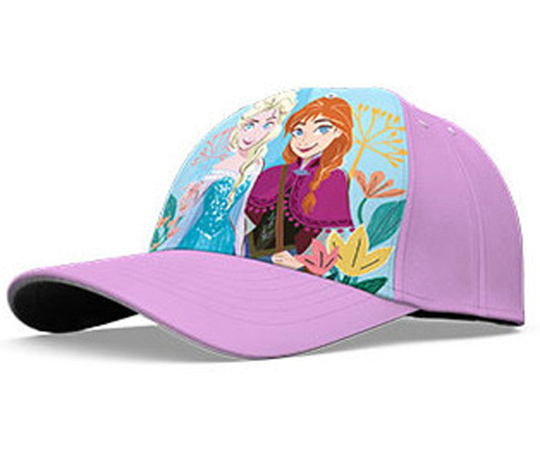 Disney Eiskönigin Purple Flowers Kinder Baseballkappe 52 cm