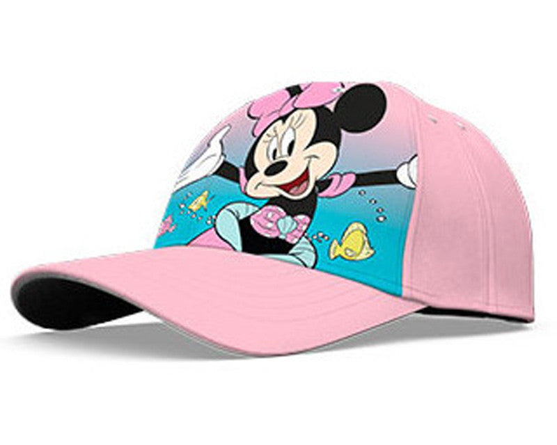 Disney Minnie Mermaid Kinder Baseballmütze 52 cm