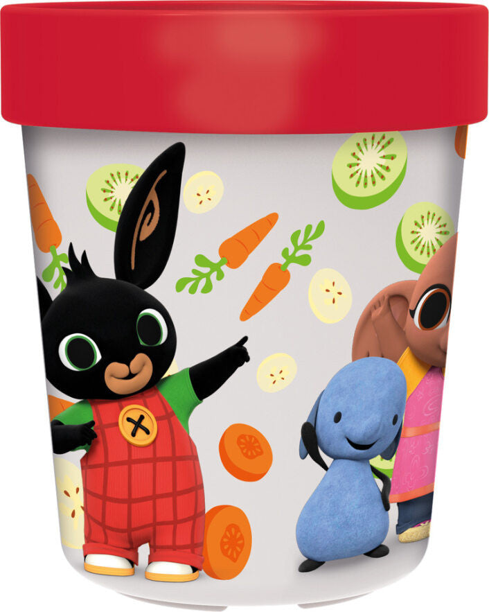 Bing Happy Carrots rutschfester Mikroplastikbecher 260 ml
