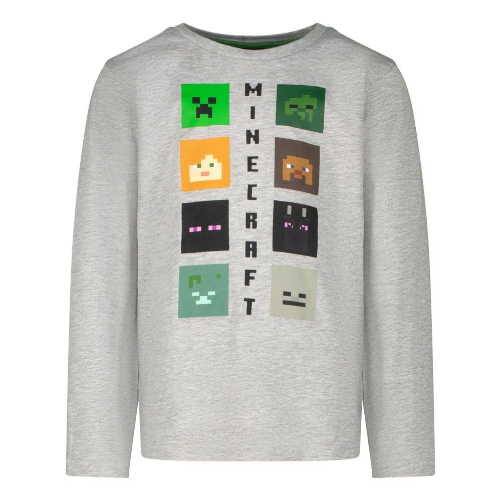 Minecraft Lineup Kinder Langarmshirt, Oberteil 12 Jahre / 152 cm
