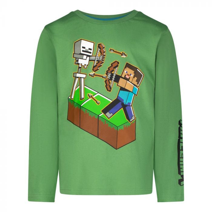 Minecraft Arrow Kinder Langarmshirt, Oberteil 6 Jahre