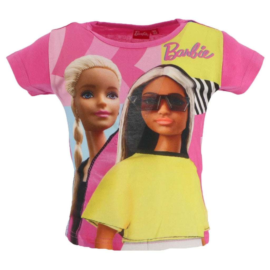 Barbie Icon Pink Kinderkurzarm T-Shirt, Oberteil 5 Jahre