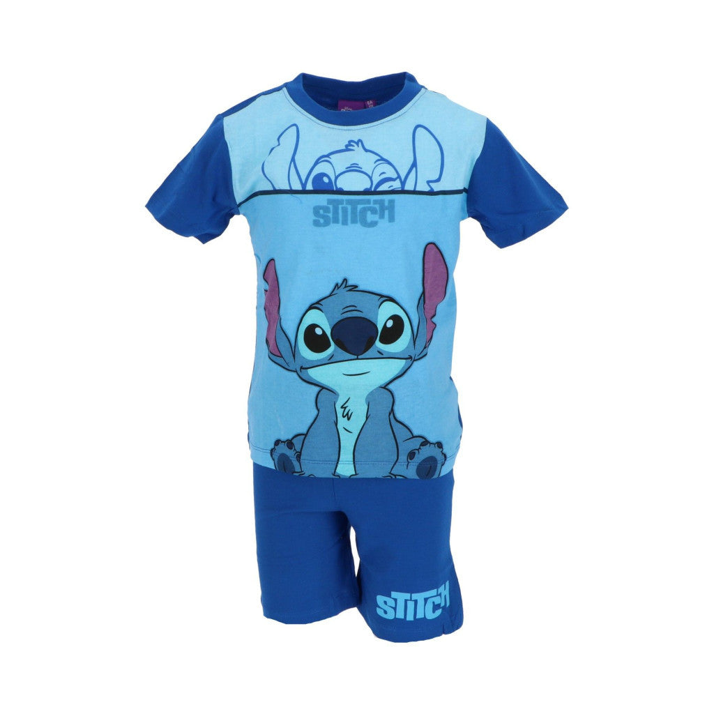 Disney Lilo und Stitch Sweet Blue kurze Kinderpyjamas 3 Jahre / 98 cm