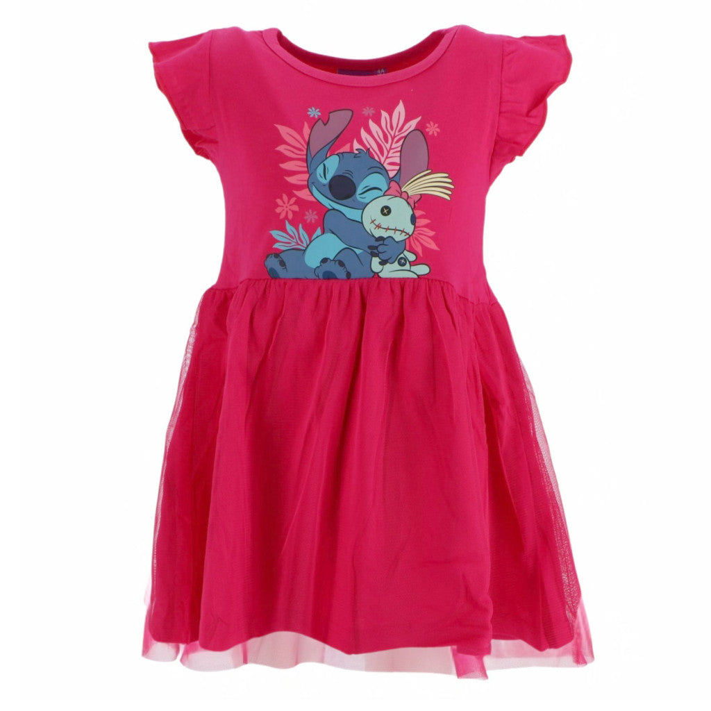 Disney Lilo und Stitch Scrump Kinder Sommerkleid 3-8 Jahre