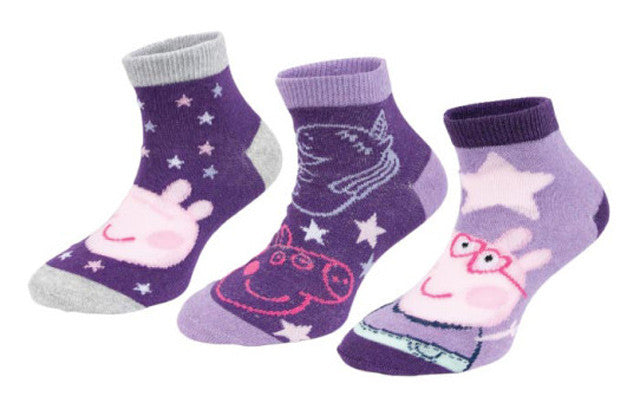 Peppa Wutz Dream Kinder niedrig geschnittene Socken 31/34