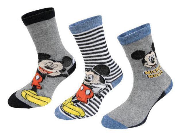 Disney Mickey  Stripe Kinderstrümpfe 23/26