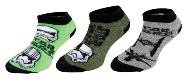 Star Wars Kinder Sneaker-Socken 23/26