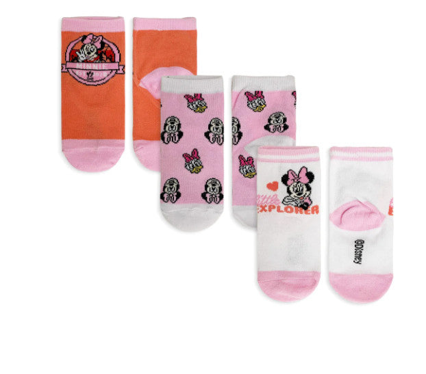 Disney Minnie Explorer White baby socken 6/12 Monate