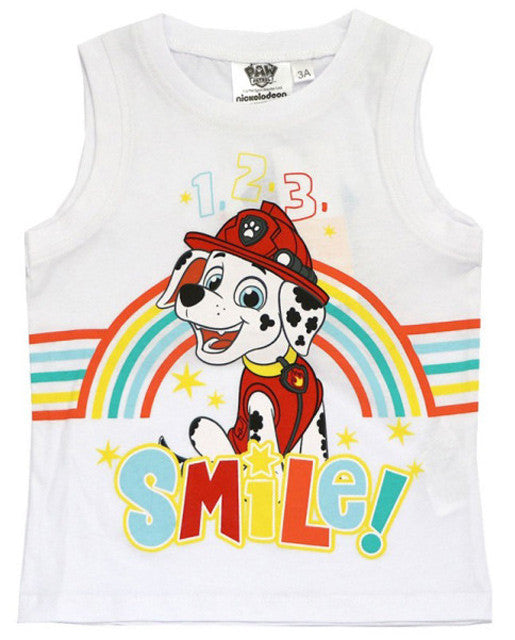 Paw Patrol Kinder Kurzarm T-Shirt, Oberteil 4 Jahre
