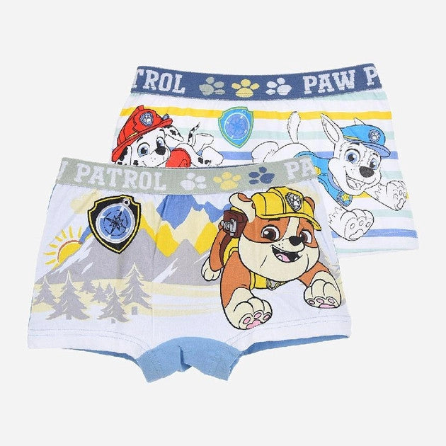 Paw Patrol Kinder Boxer-Shorts 2 Stück/Packung 6/8 Jahre
