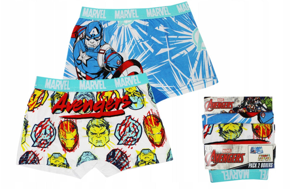 Avengers Kinder Boxershorts 2 Stück/Packung 4/5 Jahre