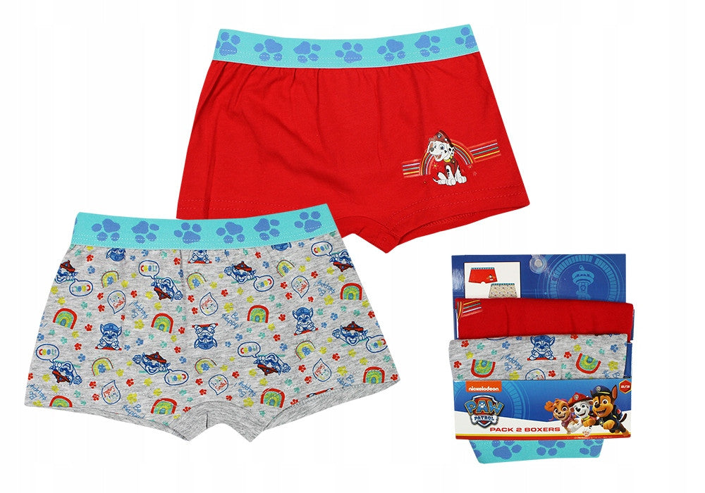 Paw Patrol Kinder Boxershorts 2 Stück/Paket 6/8 Jahre