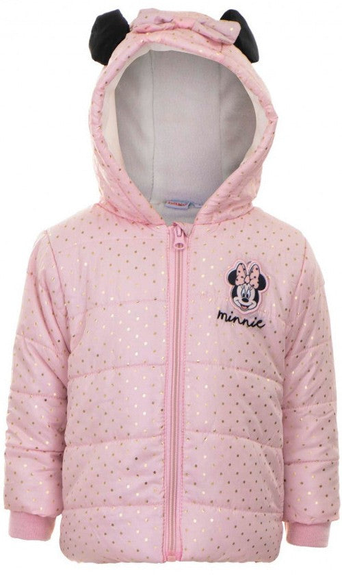 Disney Minnie  Baby gefütterte Jacke 6 Monate