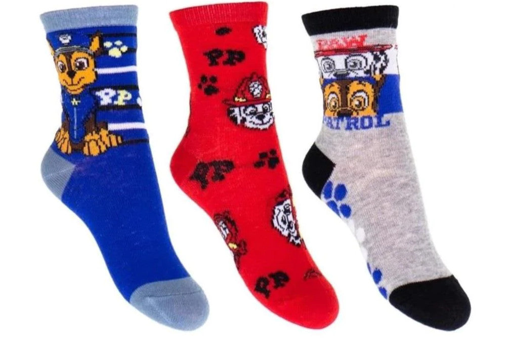 Paw Patrol Kinder Socken 31/34