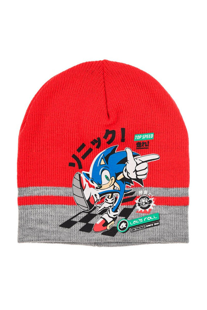 Sonic the Hedgehog Kinder Mütze 54 cm