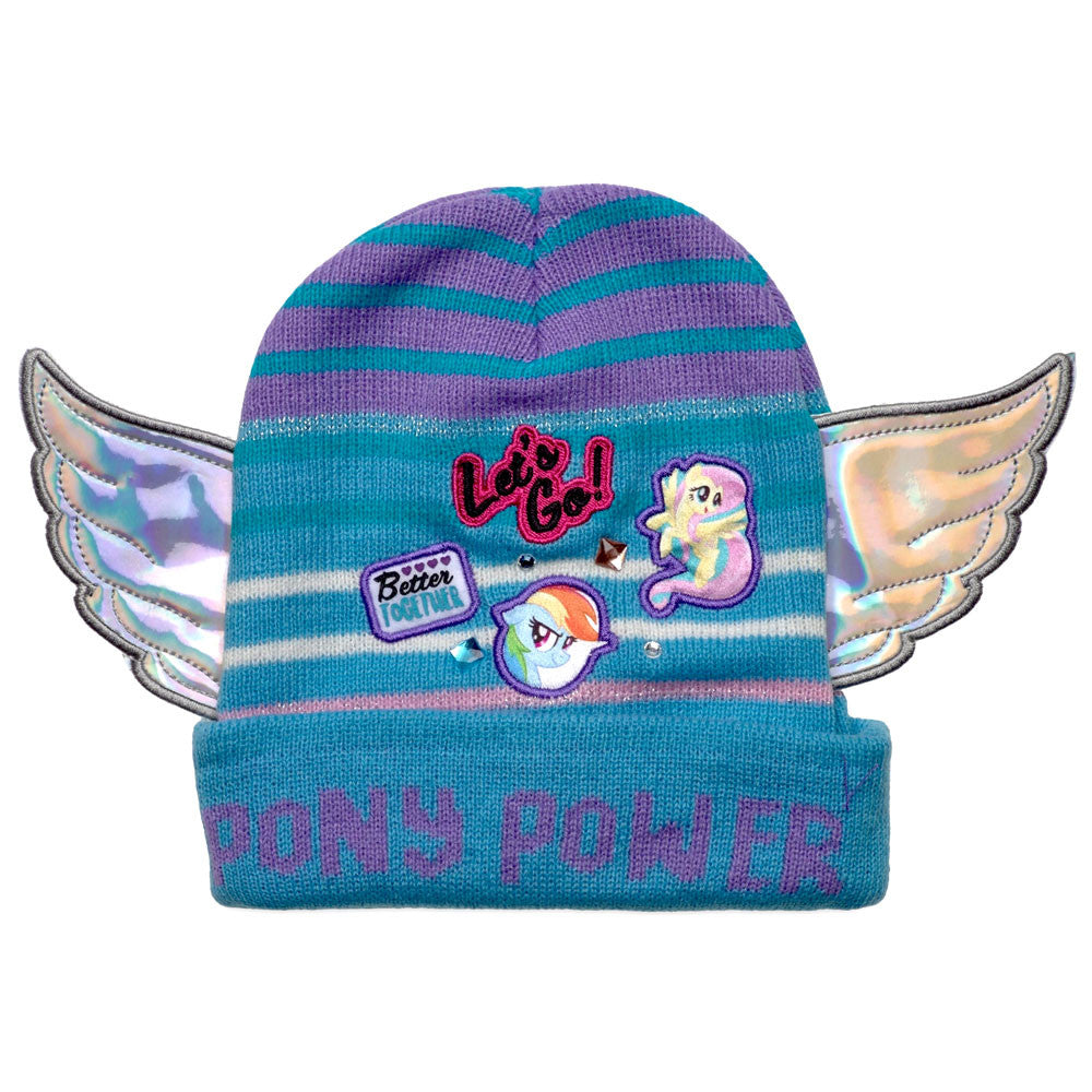 My Little Pony Wings Kinder Mütze 52 cm