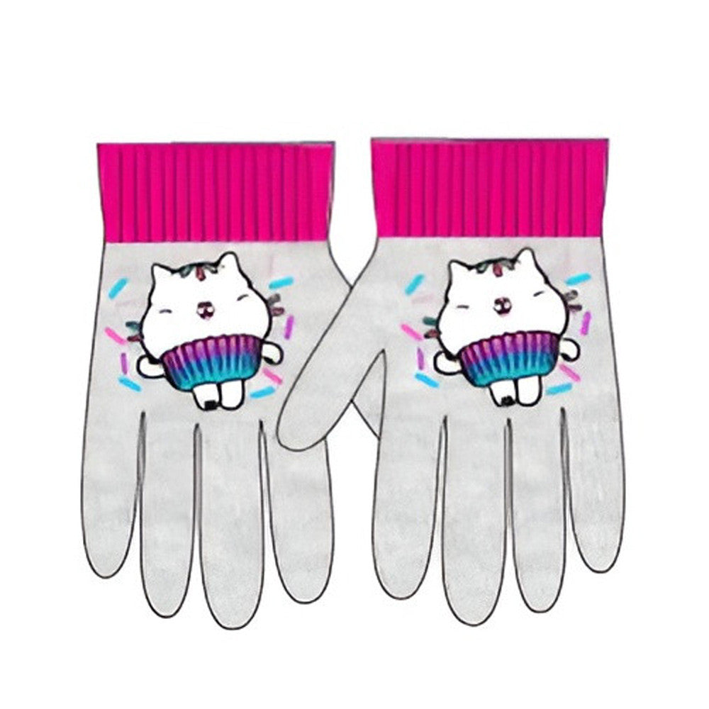 Gabby's Dollhouse Love Grey Kinderhandschuhe