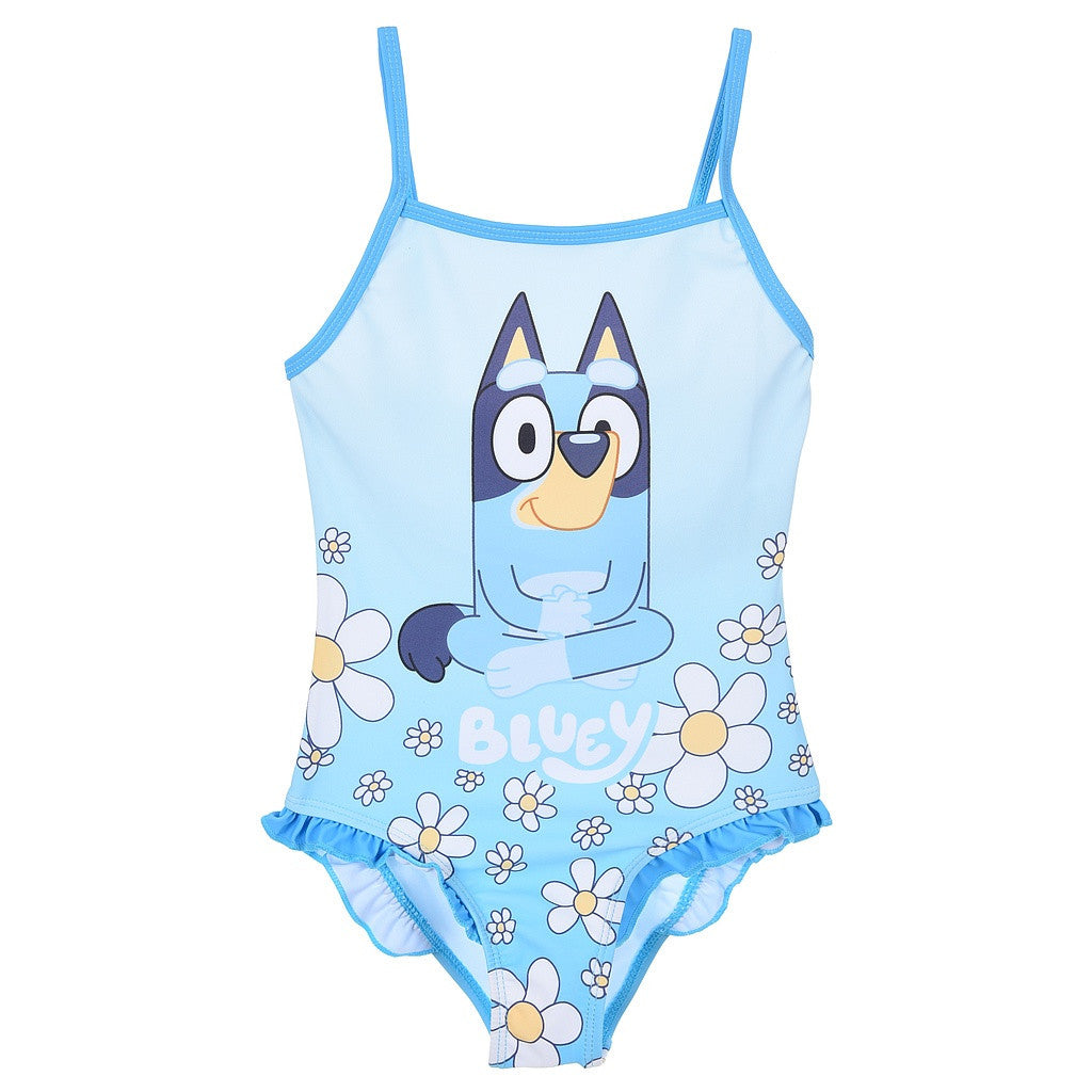 Bluey Daisy Blue Kinder Badeanzug, Schwimmen 4 Jahre / 104 cm