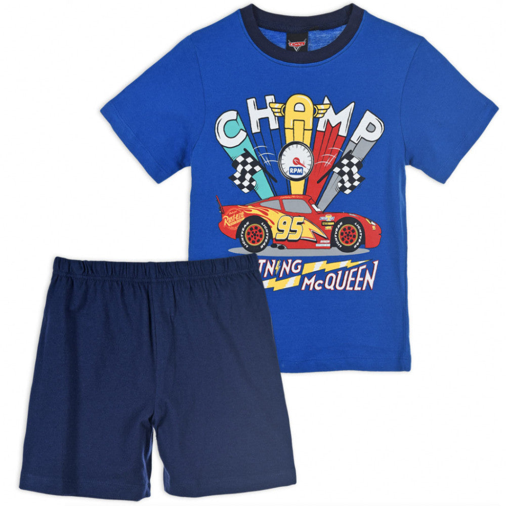 Disney Cars Champ Blue Kinder kurze Schlafanzug 6 Jahre / 116 cm