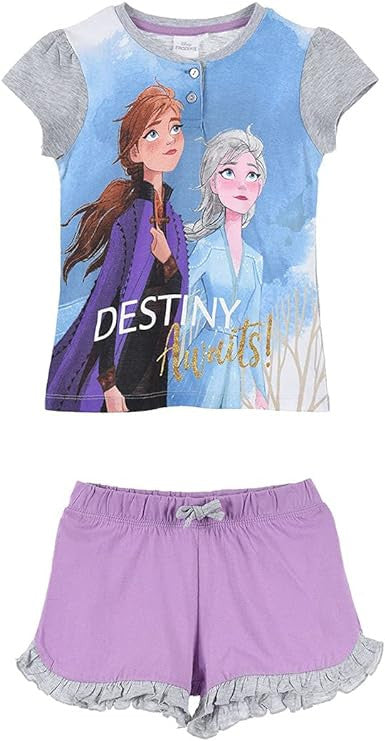 Disney Eiskönigin Kinder kurze Pyjamas in Geschenkbox 3 Jahre