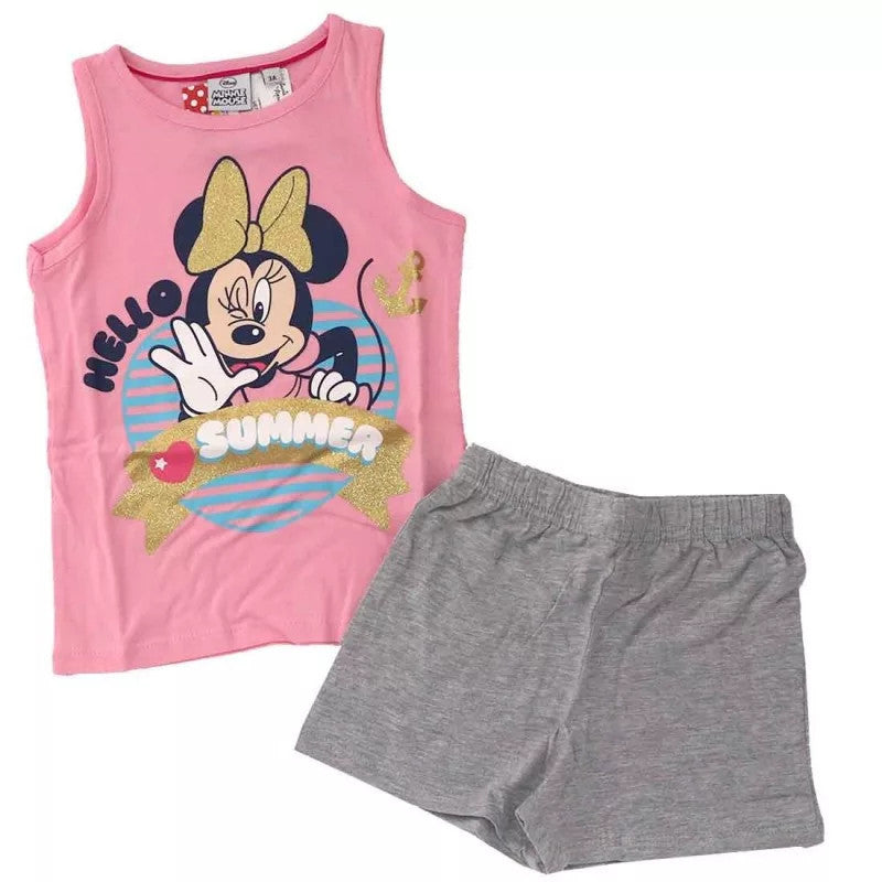 Disney Minnie  Kinderkurzpyjama 8 Jahre