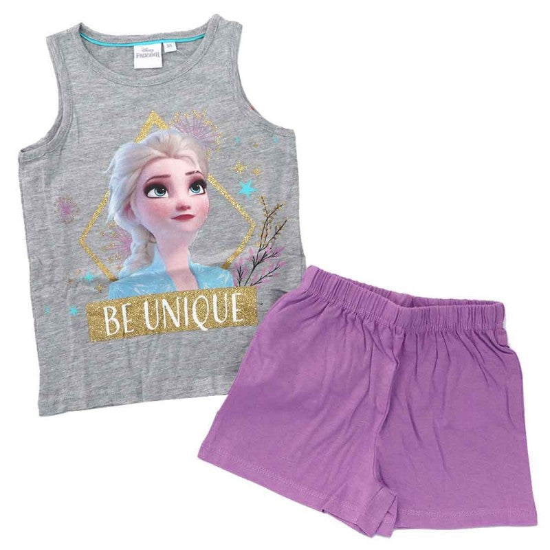 Disney Eiskönigin Kinder Kurzpyjama 4 Jahre