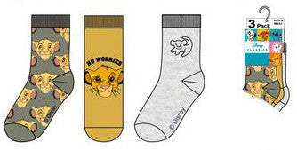 Disney Der König der Löwen Kinder Socken 31/34