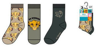 Disney Der König der Löwen Kinder Socken 31/34