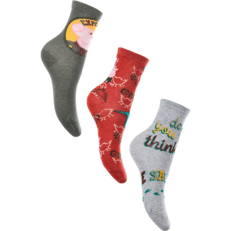 Peppa Wutz Kinder Socken 31/34