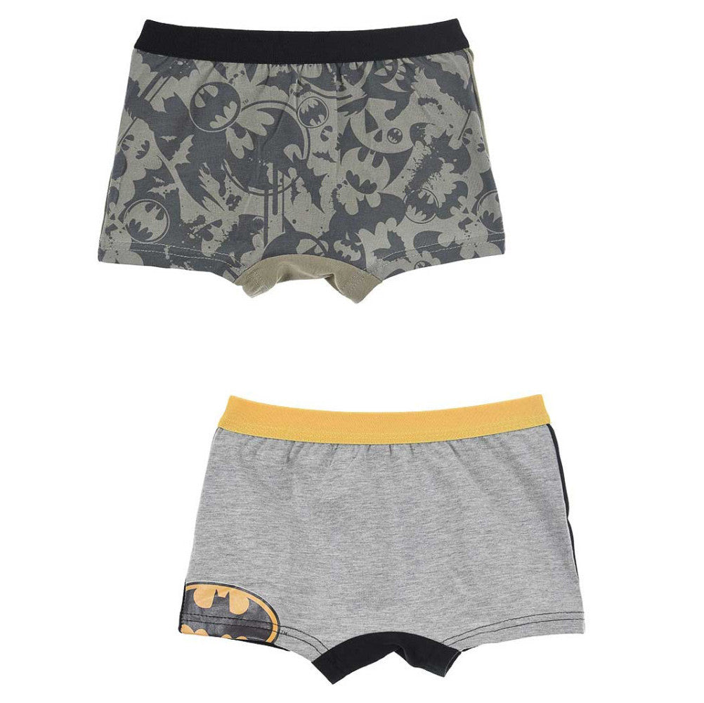 Batman Kinder Boxershorts 2er-Pack 6/8 Jahr