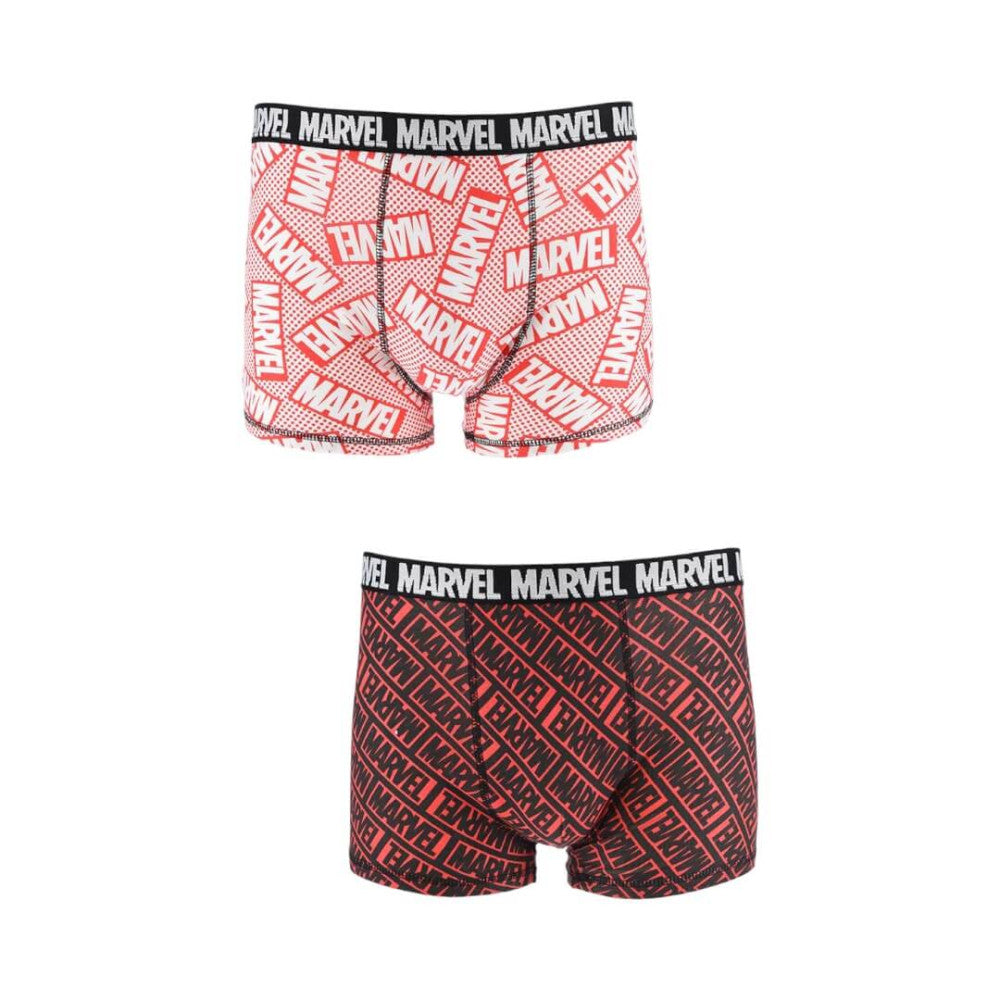 Avengers Marvel Herren-Boxershorts 2 Stück/Paket S
