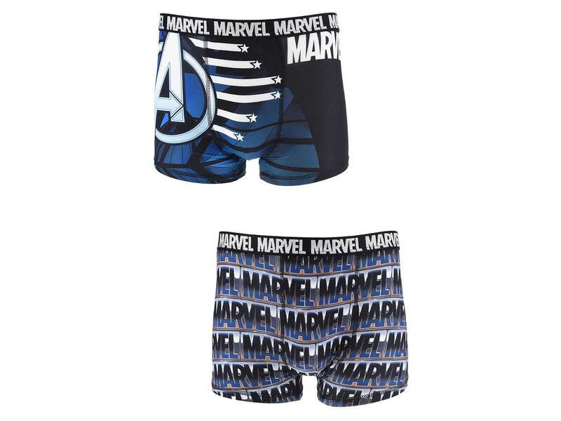 Avengers Herren-Boxershorts 2 Stück/Packung XL