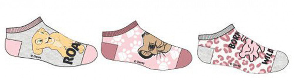Disney Der König der Löwen Kinder-Kurzsocken 27/30