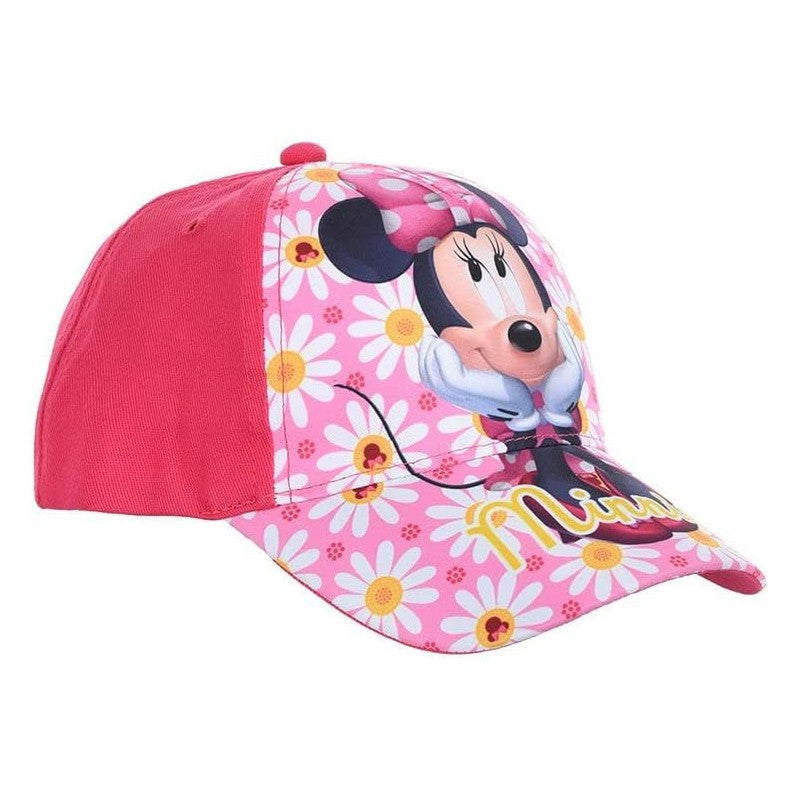 Disney Minnie  Flower Kinder Baseballkappe 54 cm