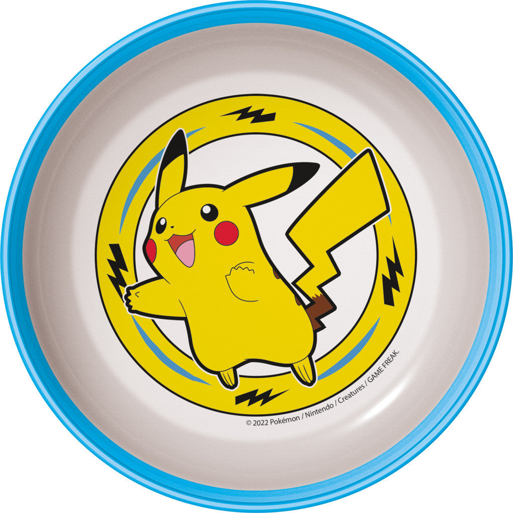 Pokémon Original Team rutschfester Mikrokunststofftiefteller