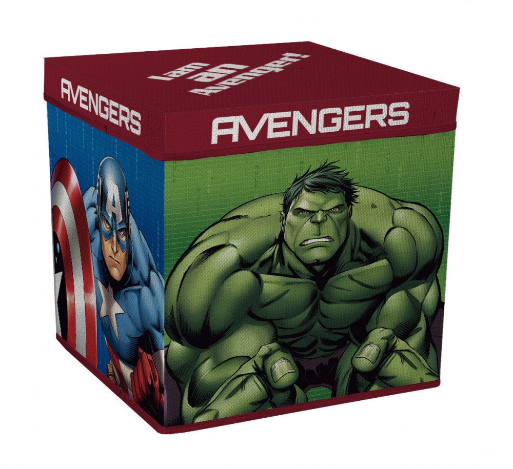 Avengers Spielzeugaufbewahrung 30×30×30 cm