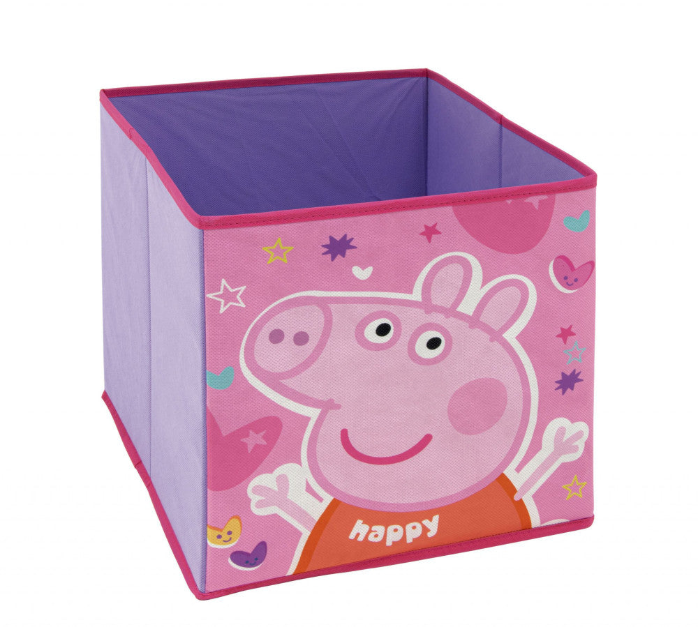 Peppa Wutz Spielzeug Aufbewahrungsbox 31×31×31 cm