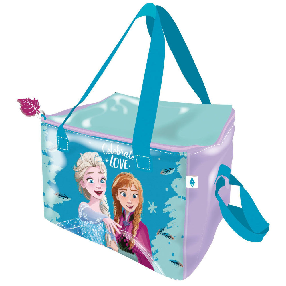 Disney Eiskönigin Celebrate Thermo-Lunchbeutel, Kühltasche 22,5 cm